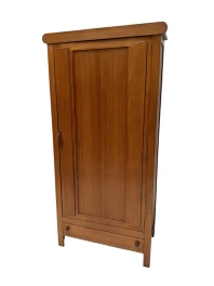 Art Deco Modernist One-Door Armoire or Wardrobe by Cornelis van der Sluys, 1920s